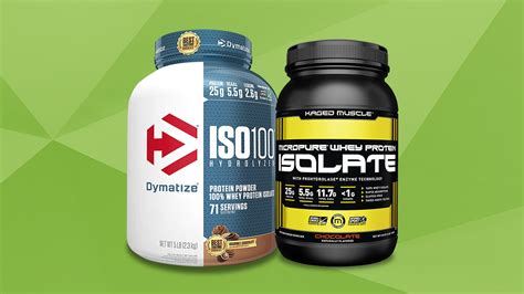 The 6 Best Whey Isolate Protein Powders On The Market (2021 Updated ...