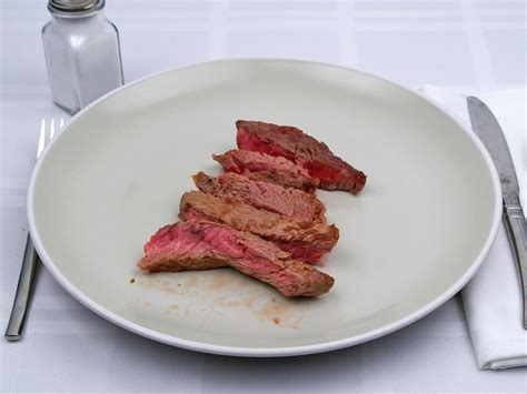 Calories in 28 grams of Rib Eye Steak.