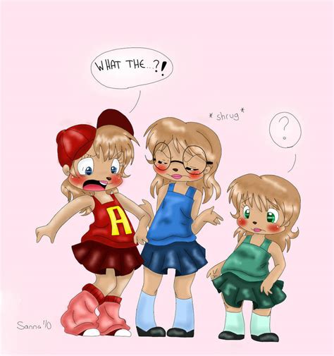 Alvin and the chipettes? by TheChipMunksFan on DeviantArt