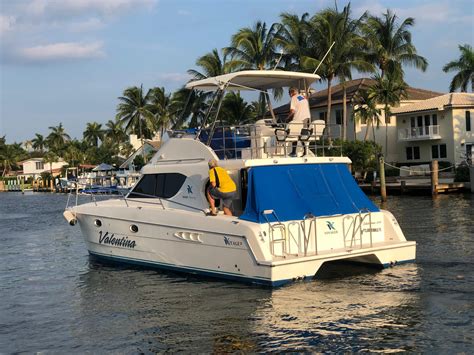 2006 Sea Cat Power catamaran Voyager 1040, Fort Lauderdale Florida ...