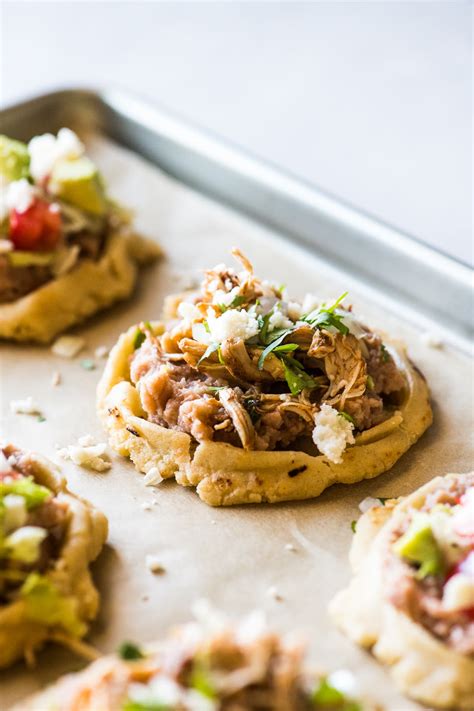 Sopes Recipe - Isabel Eats {Easy Mexican Recipes}