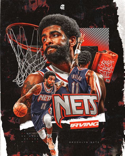 Kyrie Irving of Brooklyn Nets :: Behance