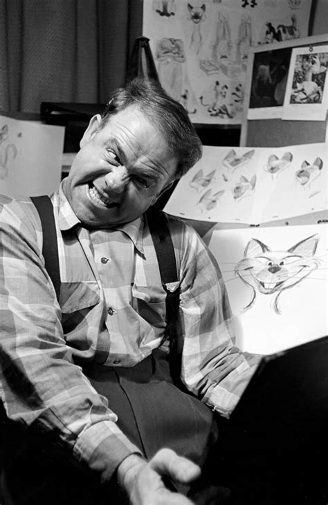 Disney Animator, Ward Kimball, doing what he does best. [x-post from r ...