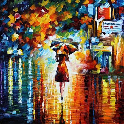 The Fusion Of Colors In Leonid Afremov’s Nostalgic Oil Paintings ...