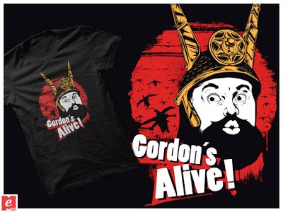 Flash Gordon's Alive! Movie quotes by MeFO desing. | Movie shirts ...