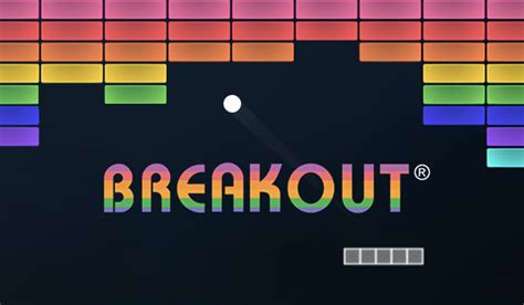 Atari Breakout – Play Online at Coolmath Games