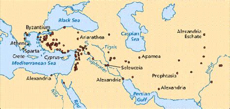 3.08 Influence of Alexander the Great