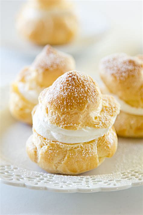 Homemade Cream Puffs - Life Made Simple