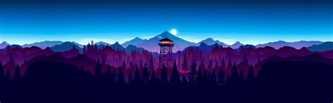 Firewatch Dual Monitor Wallpapers - Top Free Firewatch Dual Monitor ...