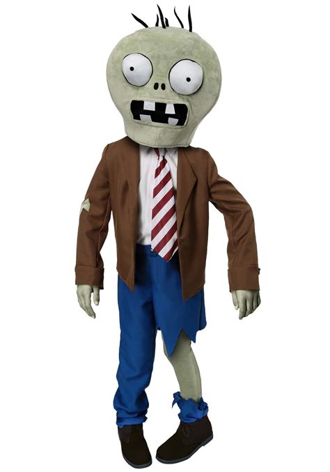 Kids PLANTS VS ZOMBIES Zombie Costume | eBay