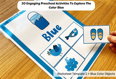 20 Engaging Preschool Activities To Explore The Color Blue - Teaching ...