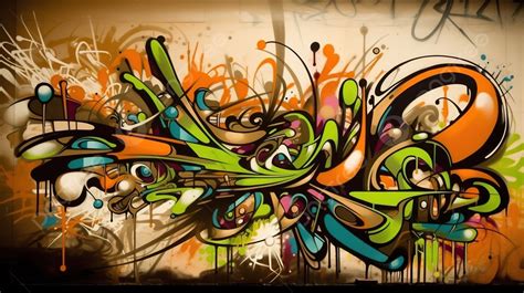 Graffiti Graffiti Street Art Wallpapers Background, Graffiti Art ...