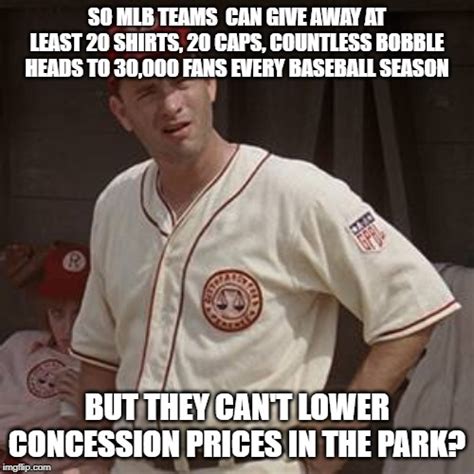 There's no crying in baseball - Imgflip