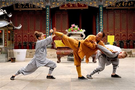 Kung Fu Styles - Shaolin Temple Yunnan