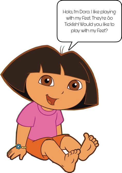 Dora The Explorer Stomping Feet