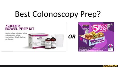 Best Colonoscopy Prep? Me BOX!" -SUPREP" BOWEL PREP KIT (sodium sulfate ...