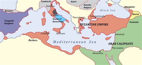 Quick question of the Byzantine Empire, Abbasid Caliphate, and the ...