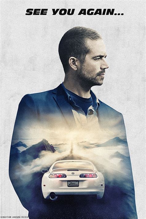 See you again | Paul walker wallpaper, Paul walker tribute, Paul walker ...