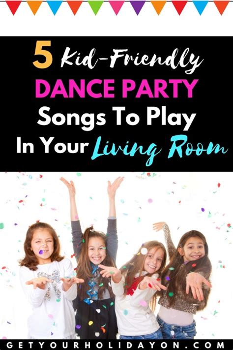 5 Kid-Friendly Dance Party Songs That You Can Play In Your Living Room