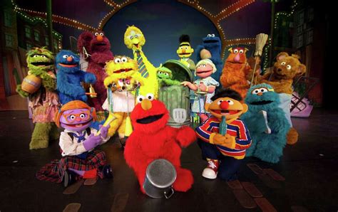 Elmo and crew keep teacher from getting the blues in latest 'Sesame ...