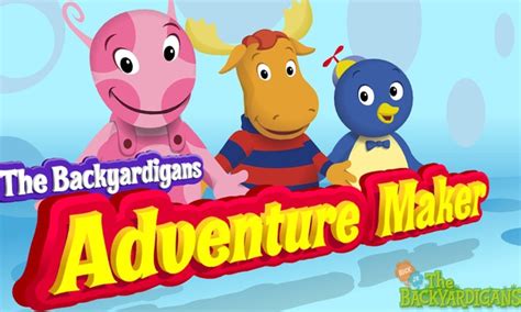 The Backyardigans: Adventure Maker | NuMuKi