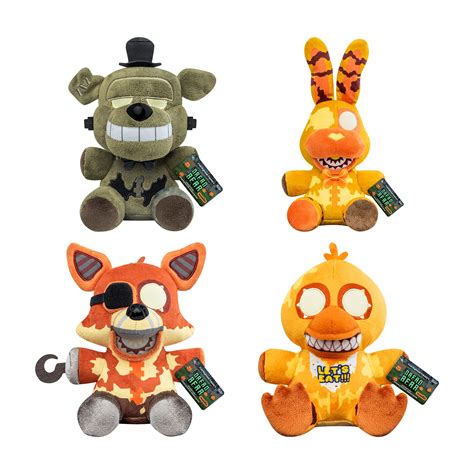 Buy Funko Pop! Five Nights at Freddy's Dreadbear Plush Set of 4 ...