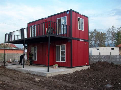 China Cheap 20FT Portable Flat Pack Prefab Container House for Sale ...