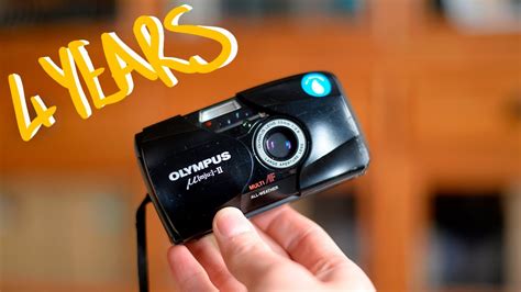 Olympus Mju ii 4 Year Review - Before You Buy - YouTube