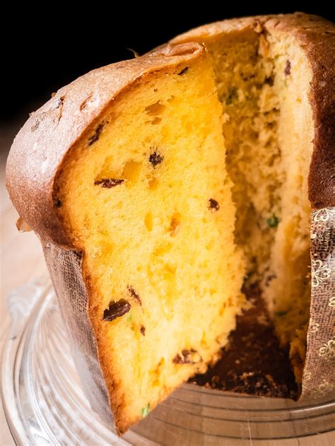 Homemade Panettone | Authentic Italian Recipe