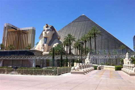 Luxor Hotel and Casino is one of the best places to stay in Las Vegas