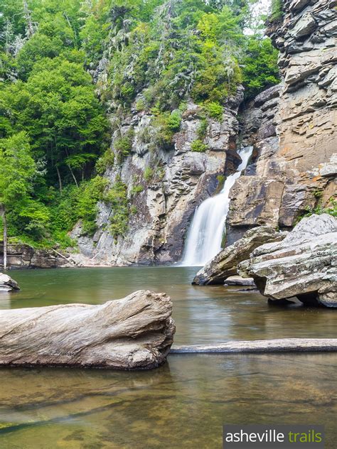 Linville Falls Plunge Basin Trail | Linville falls, Linville gorge ...