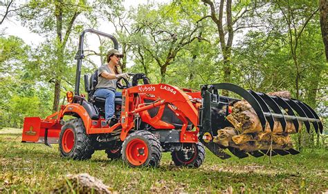 Kubota Garden Tractor With Loader - My Bios