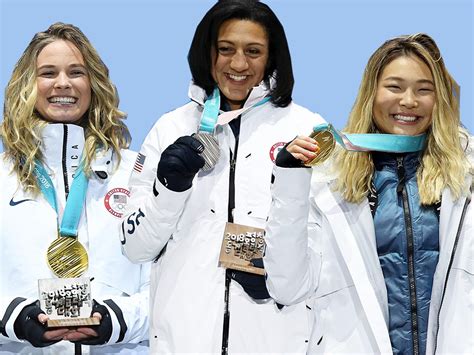 7 American Women Who Made History at the 2018 Winter Olympic Games | SELF