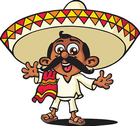 Mexican Man Clipart | Free download on ClipArtMag