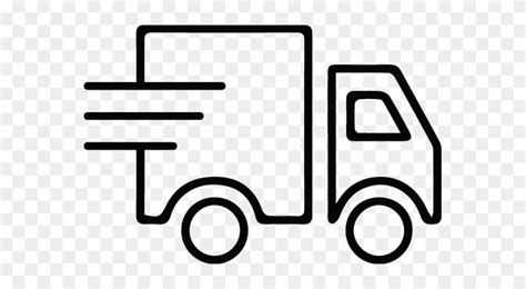 Delivery Truck Icon - Icon - Free Transparent PNG Clipart Images Download