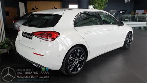 A200 Hatchback 2021 Indonesia - Mercedes Benz Jakarta