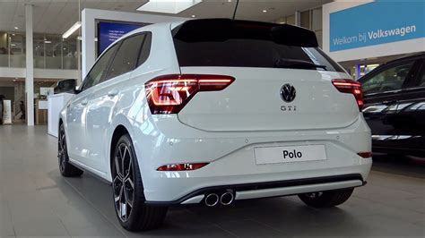 2023 VW Polo GTI 2.0 Turbo (207hp) | Startup, Sound, Visual Review ...