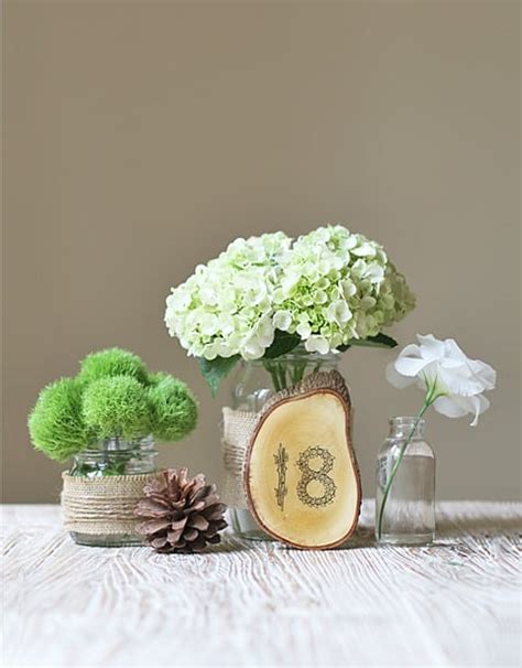 DIY Table Numbers: Charming Organization