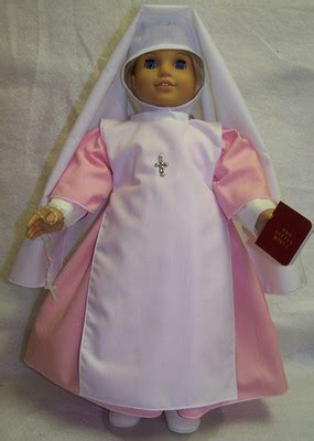 Holy Spirit Adoration Sisters,( nun habit),to fit american girl dolls ...