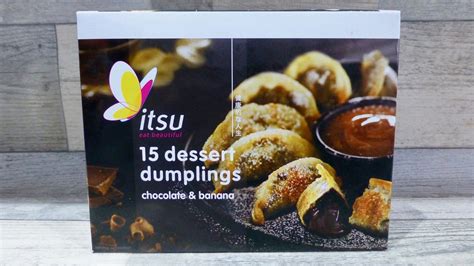 Itsu Sweet Chocolate and Banana Dessert Dumplings