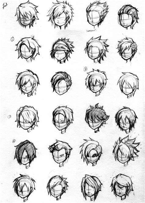 Concept Art: Ng Shu Mei Hair concepts for Zed, character of her ...