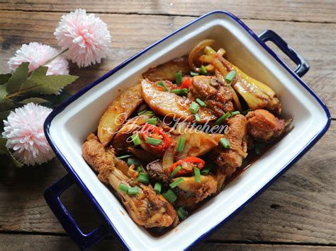 Ayam Masak Kicap Mudah dan Sedap - Azie Kitchen