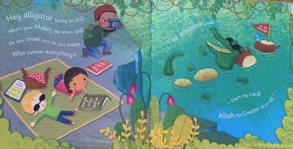 Allah Made Everything: The Song Book by Zain Bhikha illustrated by Azra ...