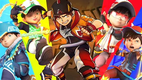 Boboiboy Frostfire Logo