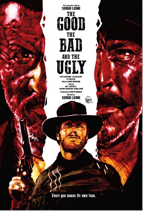 Movie Poster The Good The Bad And The Ugly Hollywood Collection Posters ...