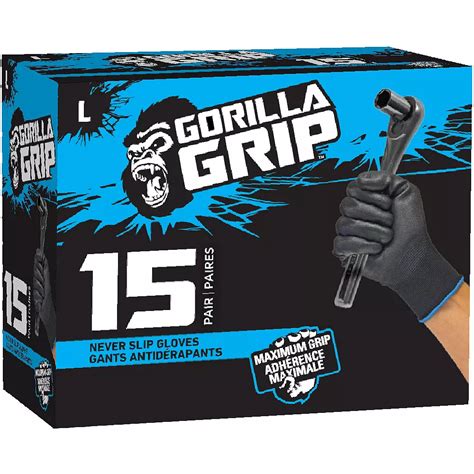 Gorilla Grip Gorilla Grip Multi-Purpose Gloves in Gift Box (15-Pairs ...