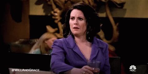 Megan Mullally Karen Walker GIF - MeganMullally KarenWalker ...