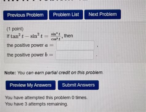 Solved If tan2t−sin2t=cosbtsinat, then the positive power a= | Chegg.com