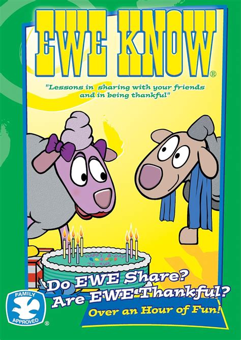 Ewe Know: Do Ewe Share? / Are Ewe Thankful?: Amazon.com.mx: Películas y ...