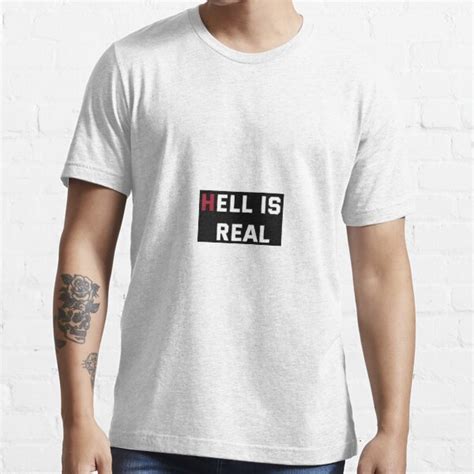 "hell is real sign, ohio" T-shirt for Sale by desmona | Redbubble ...